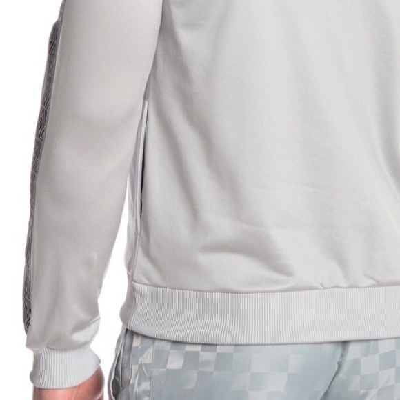 Umbro Diamond Pattern Jacket Silver - Large - Picture 5 of 6